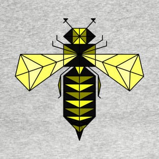 Bee - Geometric Abstract T-Shirt